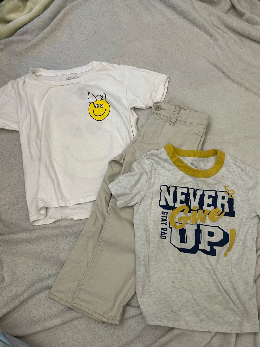Toddler 5 T Summer Basics Lot - 3 pieces